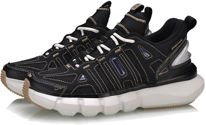 (Women) Li-Ning WMSN Essence Infinite+ 'Black White' AGBQ036-1 Shop (Women) Li-Ning WMSN Essence Infinite+ 'Black White' AGBQ036-1