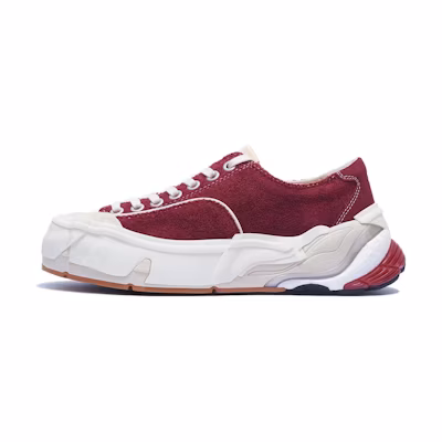 (W) Li-Ning Wuji 'Dark Red White'