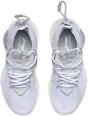 (Women) Li-Ning WuKong Ace Low Paris Fashion Week 'Ice Grey' AGLP142-6 Shop (Women) Li-Ning WuKong Ace Low Paris Fashion Week 'Ice Grey' AGLP142-6