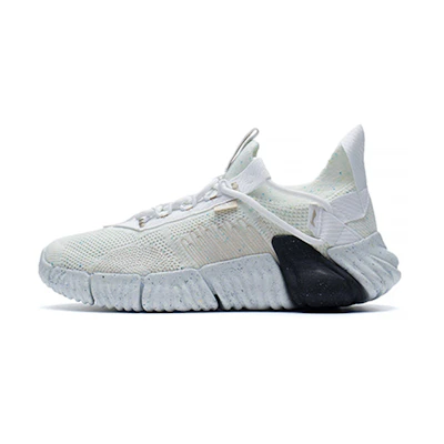 (W) Li-Ning WuKong Low 'White Grey'