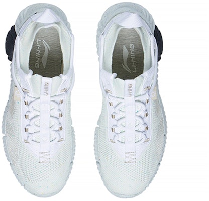 (Women) Li-Ning WuKong Low 'White Grey' AGLS026-1 Shop (Women) Li-Ning WuKong Low 'White Grey' AGLS026-1