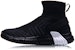 (Women) Li-Ning WuKong No Boundry Hi 'Black' AGLM156-1