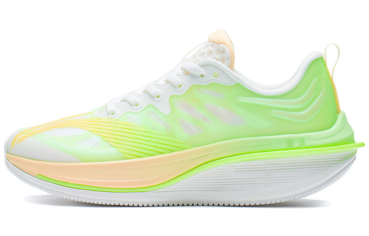 (Women) Li-Ning WuShi 5S 2.0 'Neon Green Yellow' ARSS032-4