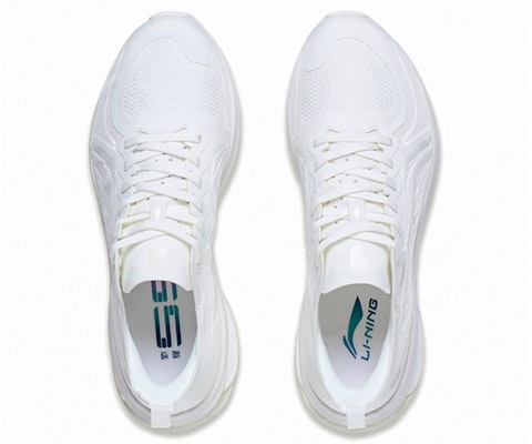 (W) Li-Ning WuShi 5S 3.0 'Putih Salju' ARST002-4 Lookbook (W) Li-Ning WuShi 5S 3.0 'Putih Salju' ARST002-4