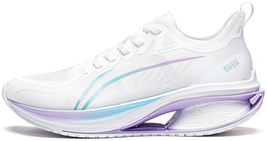 (Women) Li-Ning WuShi 5S 3.0 'White Blue Purple' ARST002-1 (Women) Li-Ning WuShi 5S 3.0 'White Blue Purple' ARST002-1
