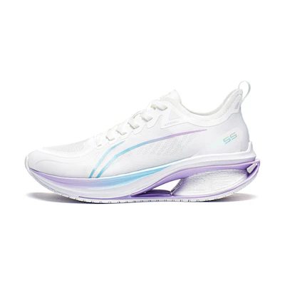 (W) Li-Ning WuShi 5S 3.0 'White Blue Purple'