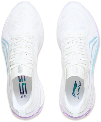 (Women) Li-Ning WuShi 5S 3.0 'White Blue Purple' ARST002-1 Lookbook (Women) Li-Ning WuShi 5S 3.0 'White Blue Purple' ARST002-1