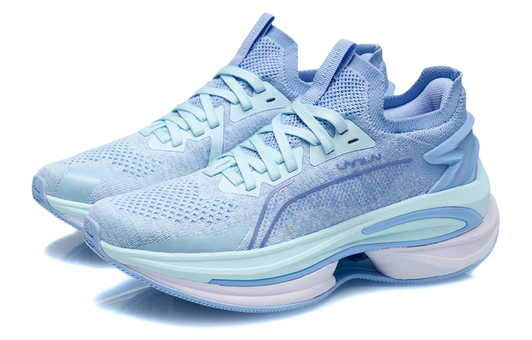 Lookbook (W) 리닝 우시 5S '아쿠아 블루' ARHR210-6