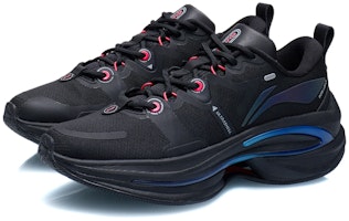 (W) Li-Ning WuShi 5S 'Hitam Biru' ARSR032-1 Lookbook (W) Li-Ning WuShi 5S 'Hitam Biru' ARSR032-1