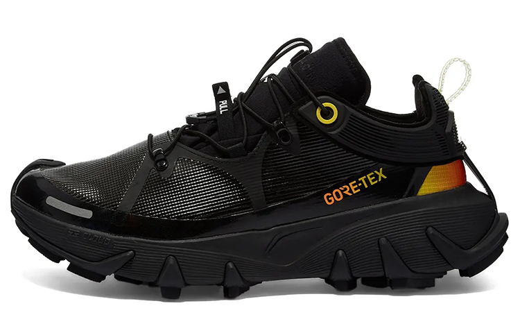 (Women) Li-Ning WuXing 1 GTX Paris Fashion Week 'Black Yellow' AGBQ106-1