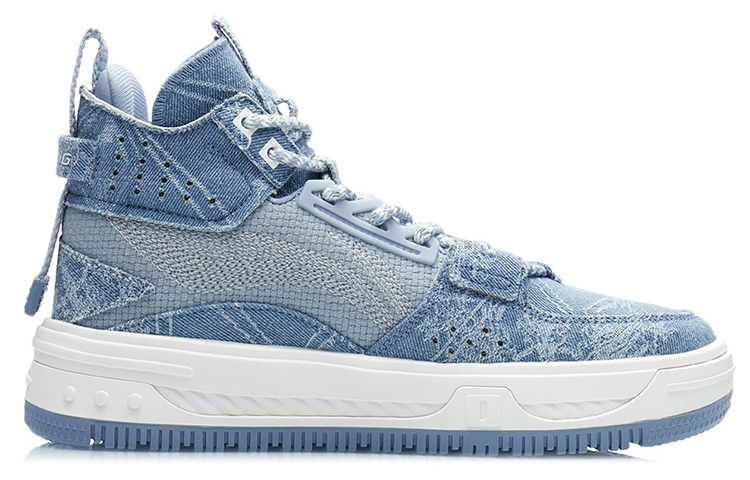 Order (W) 李寧 五行 ショウ・シンチュアン "ブルー" AGCR430-5