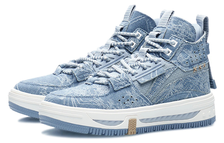 Lookbook (W) 李寧 五行 ショウ・シンチュアン "ブルー" AGCR430-5