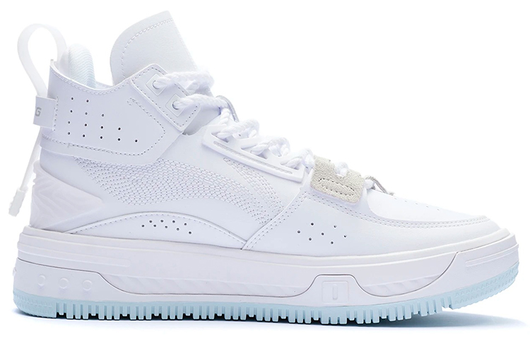 Order (W) 李寧 五行 Show 星船 (ホワイト) AGCR430-2