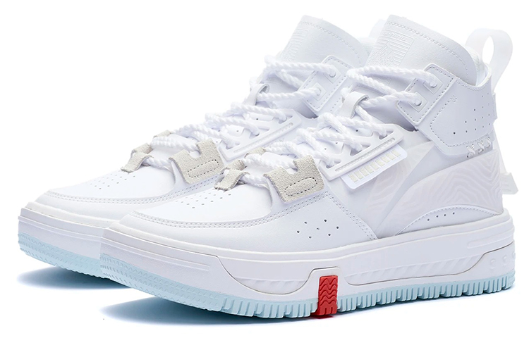 Lookbook (W) 李寧 五行 Show 星船 (ホワイト) AGCR430-2