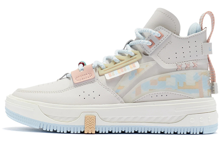 (Women) Li-Ning WuXing Show XingChuan 'White Blue' AGCR430-4