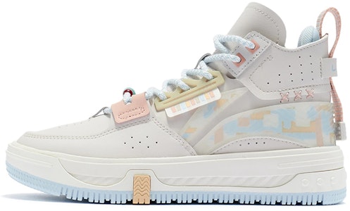 (W) Li-Ning WuXing Show XingChuan 'Putih Biru' AGCR430-4 Buy (W) Li-Ning WuXing Show XingChuan 'Putih Biru' AGCR430-4