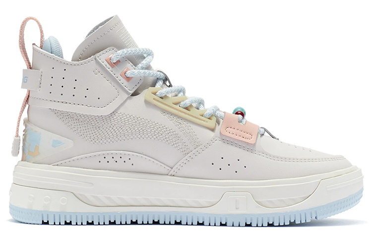 Order (W) 李寧 五行 ショウ・シンチュアン 白青 (Li-Ning WuXing Shou Shinchuan Shiro Ao) AGCR430-4