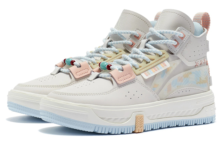 Lookbook (W) 李寧 五行 ショウ・シンチュアン 白青 (Li-Ning WuXing Shou Shinchuan Shiro Ao) AGCR430-4