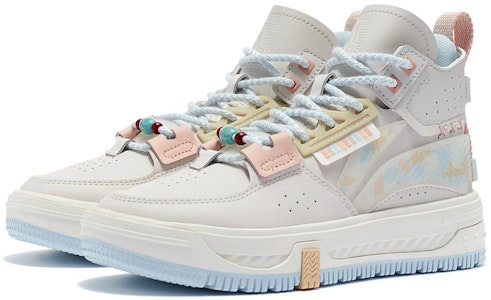 (W) Li-Ning WuXing Show XingChuan 'Putih Biru' AGCR430-4 Lookbook (W) Li-Ning WuXing Show XingChuan 'Putih Biru' AGCR430-4