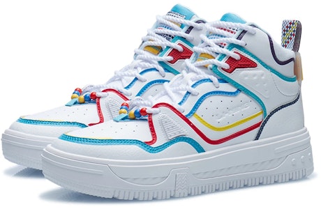 (W) 李寧 五行 Show 遊星 白青 (Lining WuXing Show Yūsei Shiro Ao) AGCR432-2 Lookbook (W) 李寧 五行 Show 遊星 白青 (Lining WuXing Show Yūsei Shiro Ao) AGCR432-2