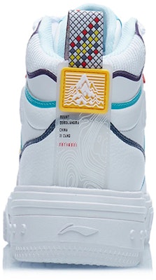 (W) 李宁 武行秀宇行 '白蓝' AGCR432-2 Shop (W) 李宁 武行秀宇行 '白蓝' AGCR432-2