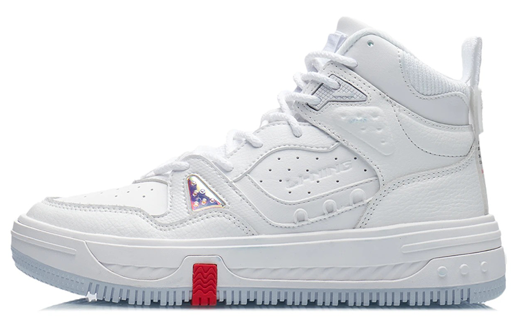 (Women) Li-Ning WuXing Show YuXing 'White Light Blue' AGCR432-1