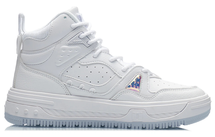 Order (W) 李寧 五行 Show 遊星 「白ライトブルー」 AGCR432-1