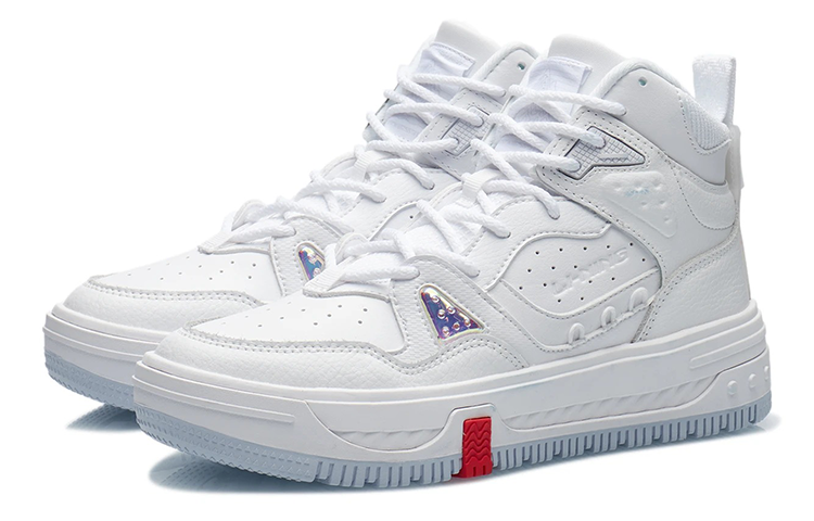 Lookbook (W) 李寧 五行 Show 遊星 「白ライトブルー」 AGCR432-1