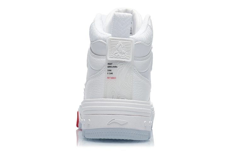 Shop (W) 李寧 五行 Show 遊星 「白ライトブルー」 AGCR432-1