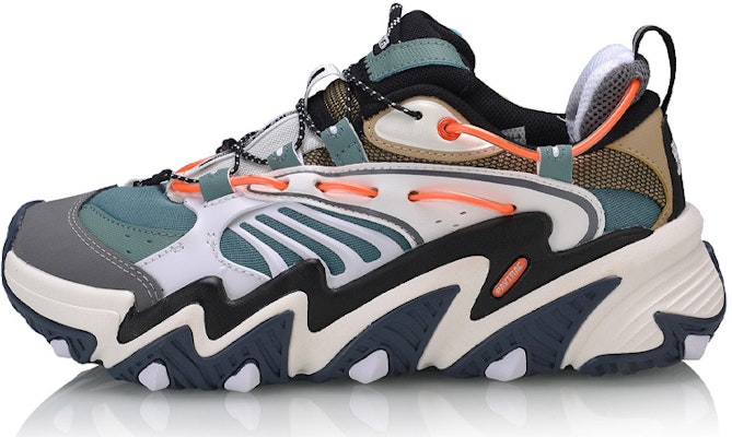 (Women) Li-Ning X-Claw 'Brown Green Orange' AGLQ014-4 Buy (Women) Li-Ning X-Claw 'Brown Green Orange' AGLQ014-4