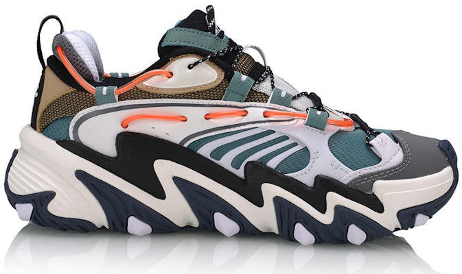 (Women) Li-Ning X-Claw 'Brown Green Orange' AGLQ014-4 Order (Women) Li-Ning X-Claw 'Brown Green Orange' AGLQ014-4