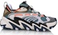 (W) Li-Ning X-Claw 'Coklat Hijau Oren' AGLQ014-4