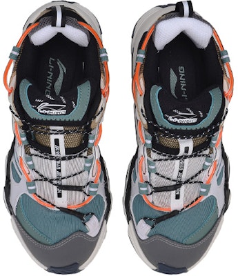 (Women) Li-Ning X-Claw 'Brown Green Orange' AGLQ014-4 Shop (Women) Li-Ning X-Claw 'Brown Green Orange' AGLQ014-4