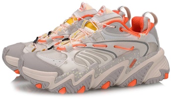 (W) Li-Ning X-Claw 'Gris Naranja' AGLQ014-3 Lookbook (W) Li-Ning X-Claw 'Gris Naranja' AGLQ014-3