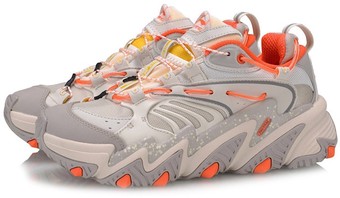 (W) Li-Ning X-Claw 'Gris Naranja' AGLQ014-3 Lookbook (W) Li-Ning X-Claw 'Gris Naranja' AGLQ014-3