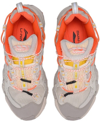 (W) Li-Ning X-Claw 'Gris Naranja' AGLQ014-3 Shop (W) Li-Ning X-Claw 'Gris Naranja' AGLQ014-3