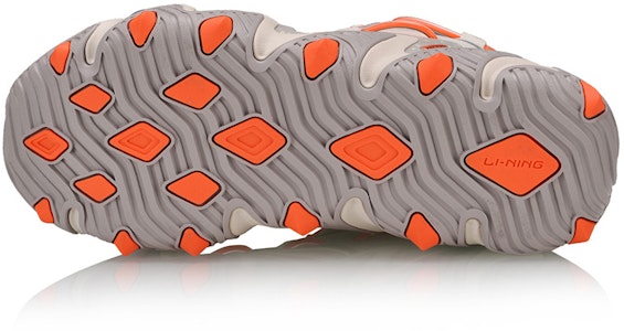 李宁 X-Claw 猫爪 減震防滑 低幫 運動休閒鞋 女款 灰橙 Purchase 李宁 X-Claw 猫爪 減震防滑 低幫 運動休閒鞋 女款 灰橙