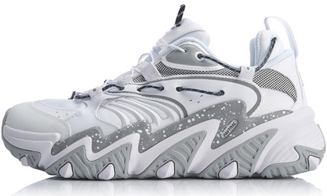 (Women) Li-Ning X-Claw 'White Silver' AGLQ014-1 Buy (Women) Li-Ning X-Claw 'White Silver' AGLQ014-1