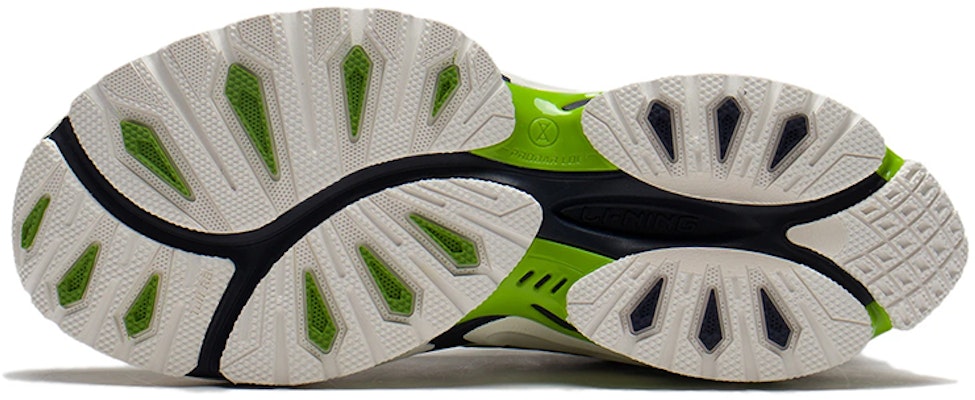 (W) Li-Ning X-Claw ACE 'Hijau Hitam Putih' AZGS026-2 Shop (W) Li-Ning X-Claw ACE 'Hijau Hitam Putih' AZGS026-2