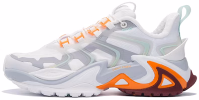 (Women) Li-Ning X-Claw ACE 'Grey Neon Orange' AZGS026-3 (Women) Li-Ning X-Claw ACE 'Grey Neon Orange' AZGS026-3