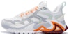 (W) Li-Ning X-Claw ACE 'Kelabu Neon Oren' AZGS026-3