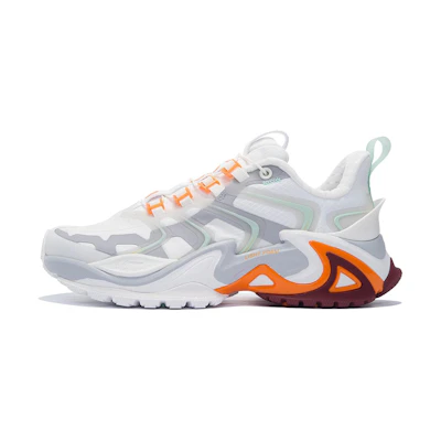 (W) Li-Ning X-Claw ACE 'Grey Neon Orange'