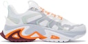 Order (W) Li-Ning X-Claw ACE 'Kelabu Neon Oren' AZGS026-3