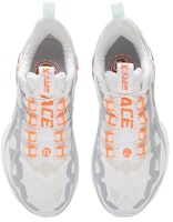 (W) 李宁 X-Claw ACE '灰色荧光橙' AZGS026-3 Shop (W) 李宁 X-Claw ACE '灰色荧光橙' AZGS026-3