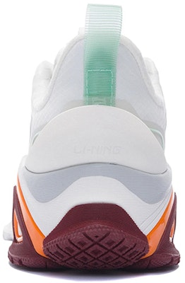 (Women) Li-Ning X-Claw ACE 'Grey Neon Orange' AZGS026-3 Details for (Women) Li-Ning X-Claw ACE 'Grey Neon Orange' AZGS026-3