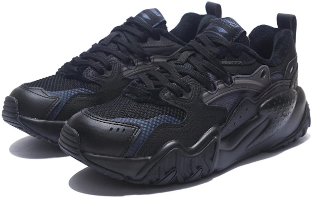 (Women) Li-Ning X-Claw Lite 'Black' AGLS214-1 Lookbook (Women) Li-Ning X-Claw Lite 'Black' AGLS214-1