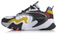 (W) Li-Ning X-Claw Lite 'Hitam Kuning' AGLQ022-1