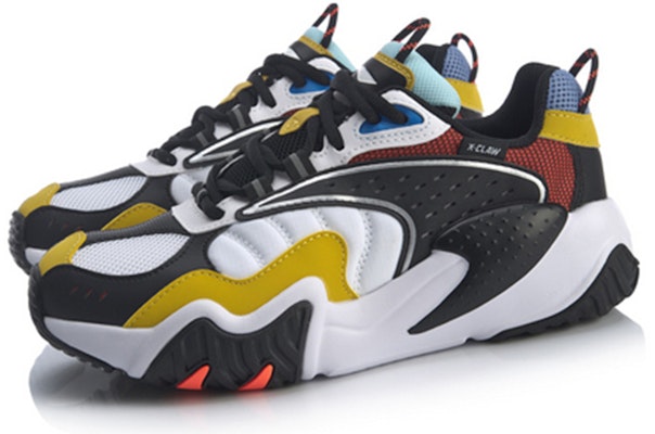 (Women) Li-Ning X-Claw Lite 'Black Yellow' AGLQ022-1 Lookbook (Women) Li-Ning X-Claw Lite 'Black Yellow' AGLQ022-1