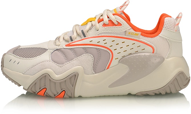 (W) Li-Ning X-Claw Lite 'Putih Krim' AGLQ022-4 Buy (W) Li-Ning X-Claw Lite 'Putih Krim' AGLQ022-4