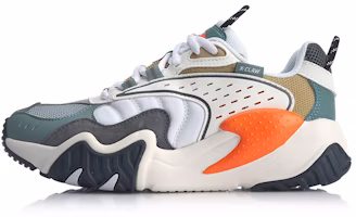 (Women) Li-Ning X-Claw Lite 'White Green' AGLQ022-2 (Women) Li-Ning X-Claw Lite 'White Green' AGLQ022-2